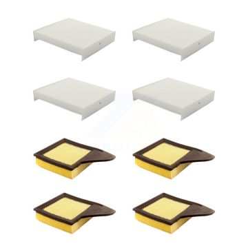 4x Air + 4x Cabin Filter (8 Total) Kit For Ford Mustang KFL-101431