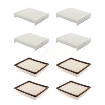 4x Air + 4x Cabin Filter (8 Total) Kit For Ford Mustang KFL-101432