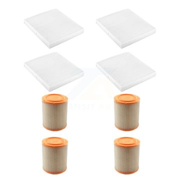 4x Air + 4x Cabin Filter (8 Total) Kit For Jeep Patriot Compass Dodge Caliber KFL-101436