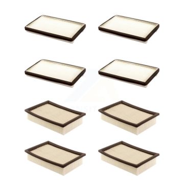 4x Air + 4x Cabin Filter (8 Total) Kit For Ford Escape Mazda Tribute Mercury Mariner KFL-101441