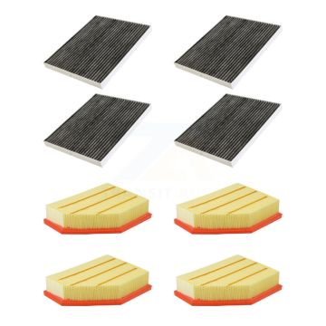 4x Air + 4x Cabin Filter (8 Total) Kit For Chrysler Pacifica KFL-101455