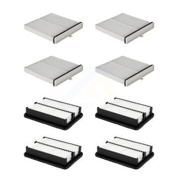 4x Air + 4x Cabin Filter (8 Total) Kit For Toyota Yaris iA Scion KFL-101457