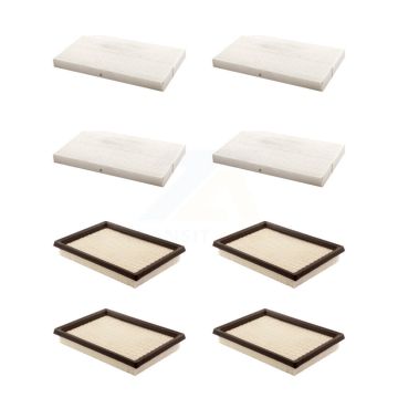 4x Air + 4x Cabin Filter (8 Total) Kit For Nissan Sentra Juke KFL-101462
