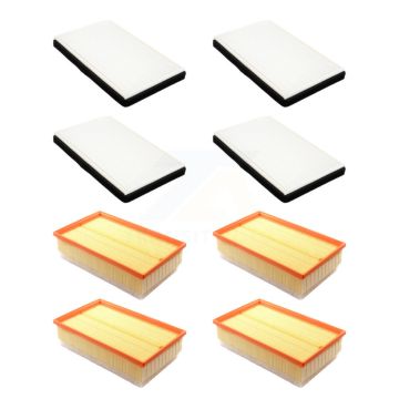 4x Air + 4x Cabin Filter (8 Total) Kit For Chevrolet Impala Limited KFL-101476