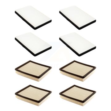 4x Air + 4x Cabin Filter (8 Total) Kit For Chevrolet Impala Pontiac Grand Prix Buick KFL-101478