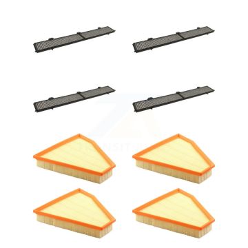 4x Air + 4x Cabin Filter (8 Total) Kit For BMW 328i xDrive 323i 128i 328xi 325i 330i KFL-101481