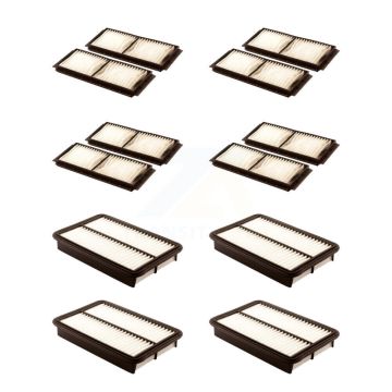 4x Air + 4x Cabin Filter (8 Total) Kit For Mazda 3 Sport KFL-101491