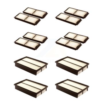 4x Air + 4x Cabin Filter (8 Total) Kit For Mazda 3 Sport KFL-101492