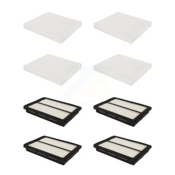 4x Air + 4x Cabin Filter (8 Total) Kit For Hyundai Sonata KFL-101521