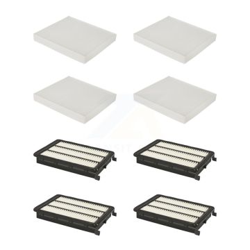 4x Air + 4x Cabin Filter (8 Total) Kit For Hyundai Tucson Kia Sportage KFL-101524
