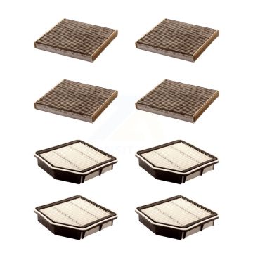 4x Air + 4x Cabin Filter (8 Total) Kit For Lexus IS250 IS350 GS350 GS430 KFL-101541