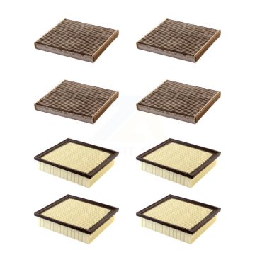 4x Air + 4x Cabin Filter (8 Total) Kit For Toyota Sienna Lexus Camry Highlander RX350 KFL-101543