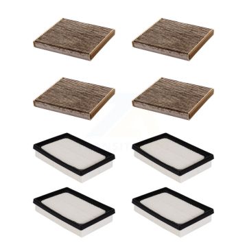 4x Air + 4x Cabin Filter (8 Total) Kit For Toyota Prius C KFL-101550