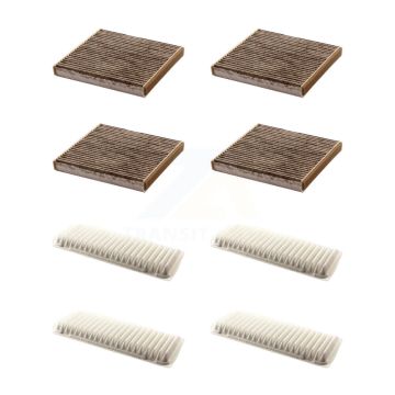 4x Air + 4x Cabin Filter (8 Total) Kit For Toyota Highlander KFL-101564