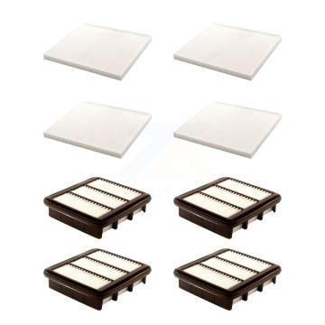 4x Air + 4x Cabin Filter (8 Total) Kit For Kia Forte Koup Forte5 KFL-101568