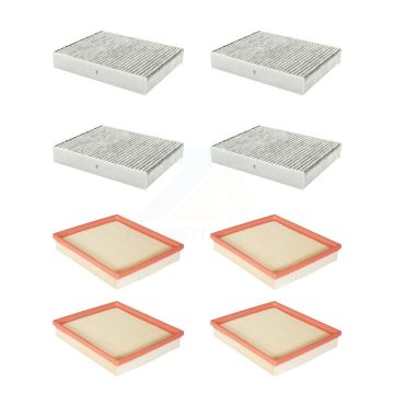 4x Air + 4x Cabin Filter (8 Total) Kit For BMW 328i xDrive 320i 428i 328d 228i Gran Coupe KFL-101577