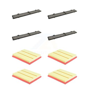 4x Air + 4x Cabin Filter (8 Total) Kit For 2013 BMW 335i xDrive KFL-101579