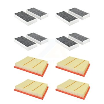 4x Air + 4x Cabin Filter (8 Total) Kit For Mini BMW Cooper X1 Countryman X2 Clubman 228i KFL-101582
