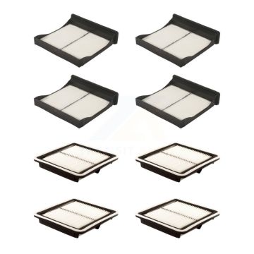 4x Air + 4x Cabin Filter (8 Total) Kit For Subaru Forester Impreza XV Crosstrek WRX STI KFL-101588