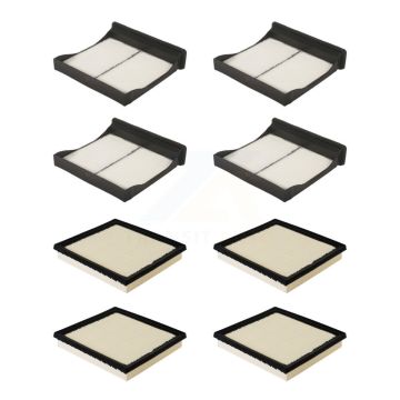 4x Air + 4x Cabin Filter (8 Total) Kit For Subaru Crosstrek KFL-101590