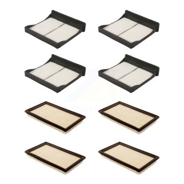 4x Air + 4x Cabin Filter (8 Total) Kit For 2011 Subaru Impreza 2.0L KFL-101593