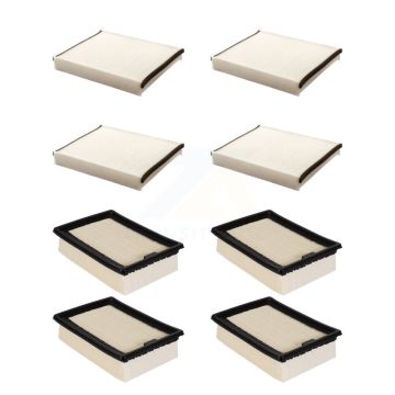 4x Air + 4x Cabin Filter (8 Total) Kit For Ford Escape Transit Connect KFL-101601
