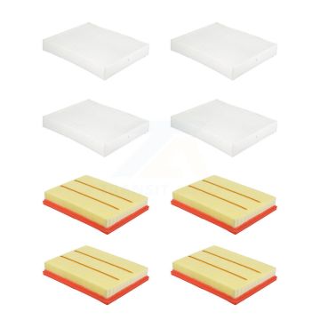 4x Air + 4x Cabin Filter (8 Total) Kit For Ford Escape Bronco Sport Maverick Lincoln KFL-101605