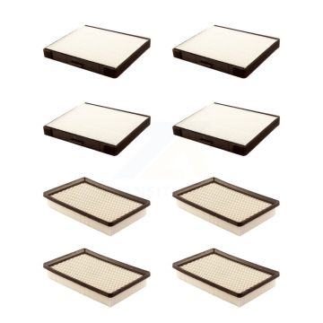 4x Air + 4x Cabin Filter (8 Total) Kit For Hyundai Elantra Tiburon KFL-101610