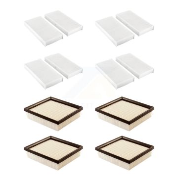 4x Air + 4x Cabin Filter (8 Total) Kit For 1997-2000 Acura EL KFL-101620
