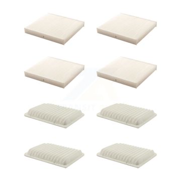 4x Air + 4x Cabin Filter (8 Total) Kit For Mitsubishi RVR Outlander Lancer Sport KFL-101626