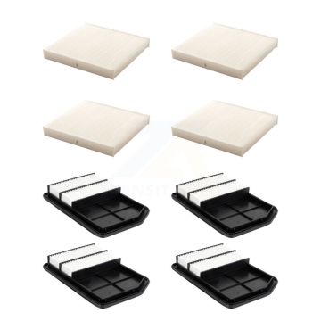 4x Air + 4x Cabin Filter (8 Total) Kit For Mitsubishi Outlander PHEV KFL-101627