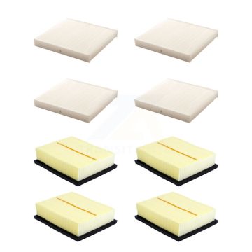 4x Air + 4x Cabin Filter (8 Total) Kit For Mitsubishi Eclipse Cross KFL-101628