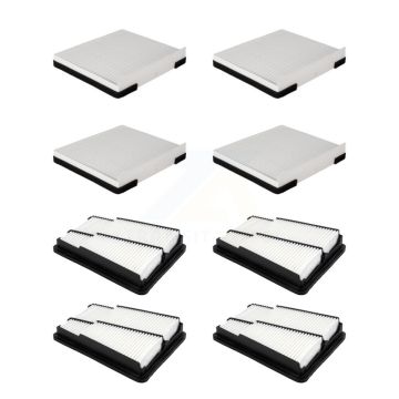 4x Air + 4x Cabin Filter (8 Total) Kit For Hyundai Genesis G90 KFL-101633