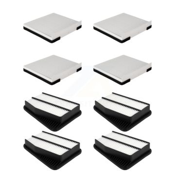 4x Air + 4x Cabin Filter (8 Total) Kit For 2023 Kia Stinger 2.5L KFL-101635