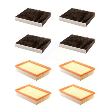 4x Air + 4x Cabin Filter (8 Total) Kit For Chevrolet Sonic KFL-101648