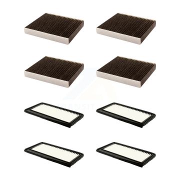 4x Air + 4x Cabin Filter (8 Total) Kit For Chevrolet Spark KFL-101652