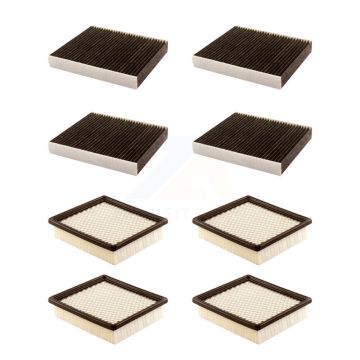 4x Air + 4x Cabin Filter (8 Total) Kit For Chevrolet Volt Cadillac ELR KFL-101653
