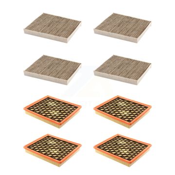 4x Air + 4x Cabin Filter (8 Total) Kit For Chevrolet Impala Buick Regal KFL-101656