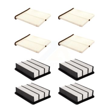 4x Air + 4x Cabin Filter (8 Total) Kit For Mazda CX-5 6 KFL-101658