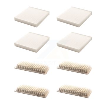 4x Air + 4x Cabin Filter (8 Total) Kit For Scion FR-S Subaru BRZ Toyota 86 KFL-101671