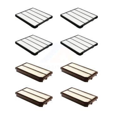 4x Air + 4x Cabin Filter (8 Total) Kit For 2002-2004 Honda Odyssey KFL-101682