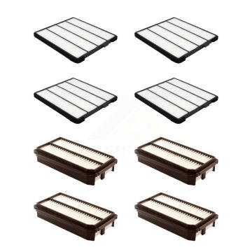 4x Air + 4x Cabin Filter (8 Total) Kit For 1999-2001 Honda Odyssey KFL-101683