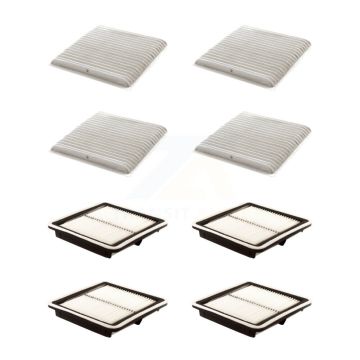 4x Air + 4x Cabin Filter (8 Total) Kit For Subaru Outback Legacy Tribeca B9 KFL-101692