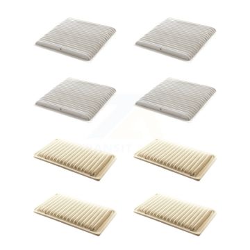 4x Air + 4x Cabin Filter (8 Total) Kit For Toyota Sienna KFL-101694