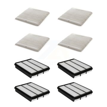 4x Air + 4x Cabin Filter (8 Total) Kit For 2003-2009 Toyota 4Runner 4.7L KFL-101697
