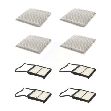 4x Air + 4x Cabin Filter (8 Total) Kit For 2004-2009 Toyota Prius KFL-101698
