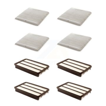 4x Air + 4x Cabin Filter (8 Total) Kit For 2003 Toyota Sienna KFL-101699