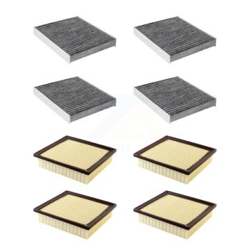 4x Air + 4x Cabin Filter (8 Total) Kit For Lexus RX350 RX350L RX500h KFL-101703