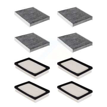 4x Air + 4x Cabin Filter (8 Total) Kit For Toyota Corolla Prius Prime C AWD-e KFL-101705