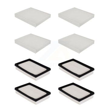 4x Air + 4x Cabin Filter (8 Total) Kit For Toyota Corolla Prius Prime C AWD-e KFL-101706